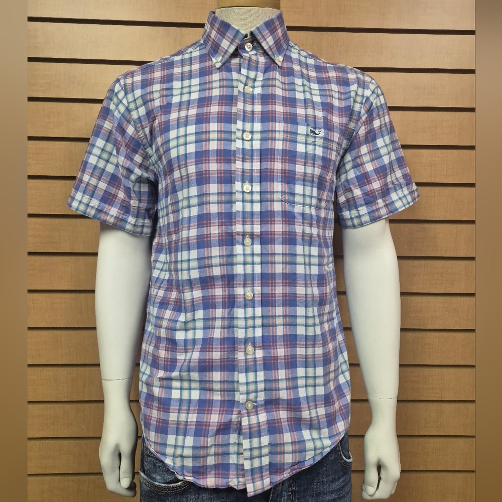 Vineyard Vines Tucker Plaid Shirt Small